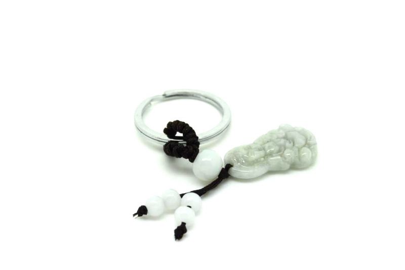 Jade Keyring - Small Guan Ying 4