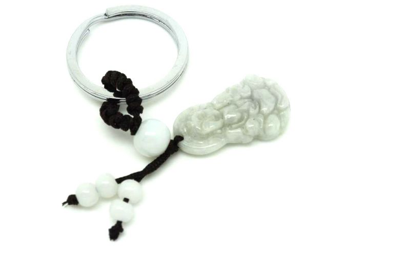 Jade Keyring - Small Guan Ying 5