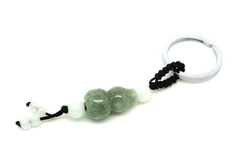 Jade Keyring WuLou 1