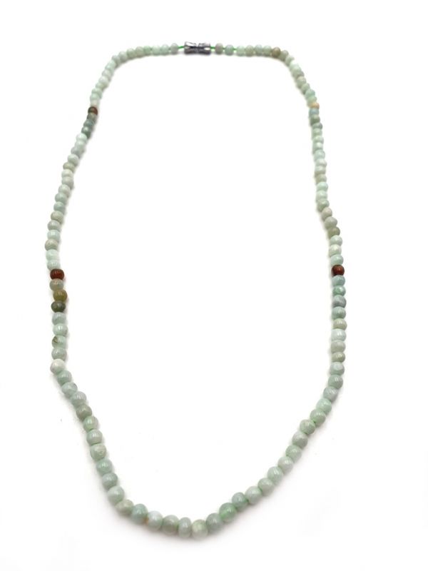Jade Necklace 130 Beads 1