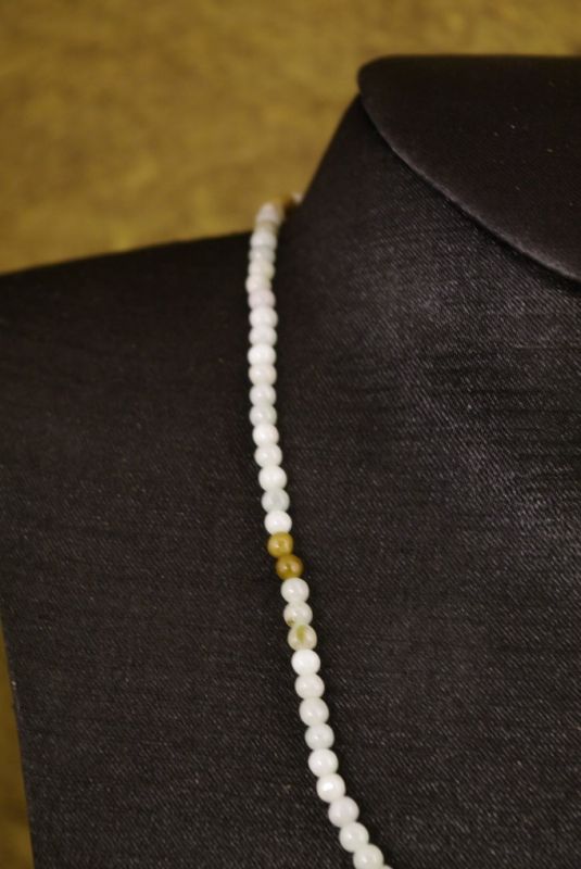 Jade Necklace 130 Beads 4