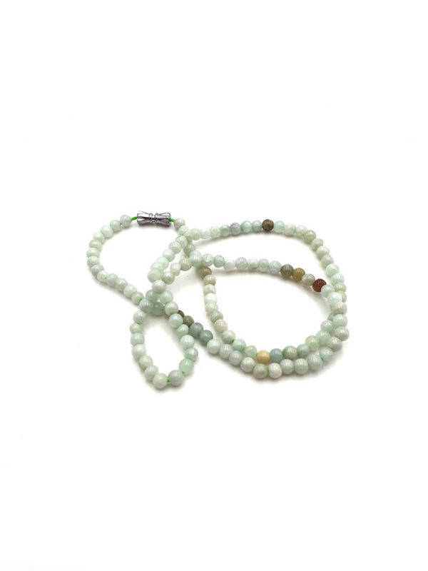 Jade Necklace 130 Beads 5