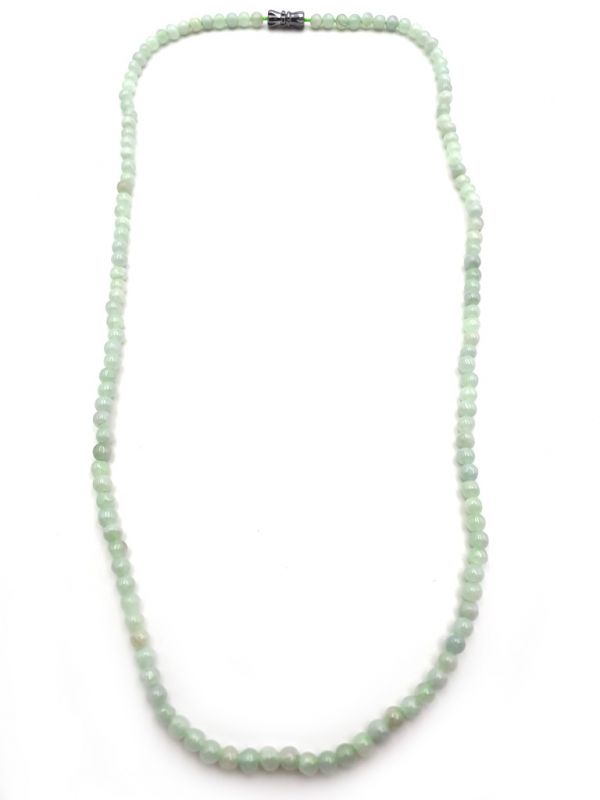 Jade Necklace 135 Jade Beads 1