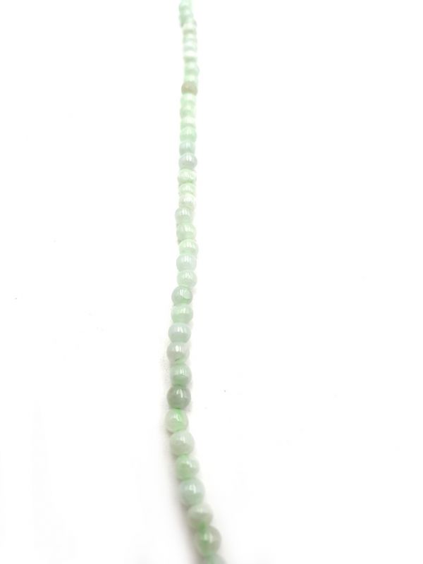 Jade Necklace 135 Jade Beads 3