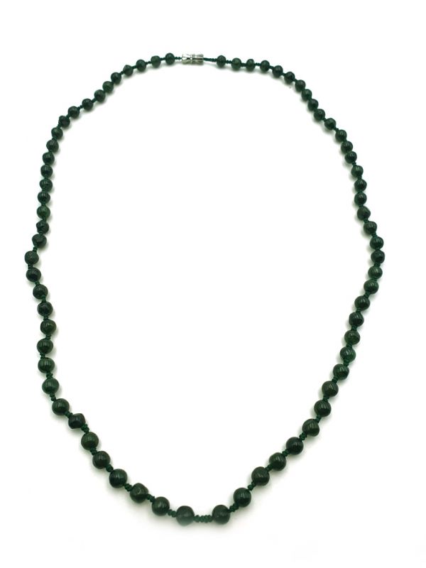 Jade Necklace 62 Beads 1