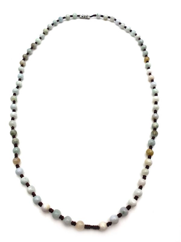 Jade Necklace 64 Beads 1