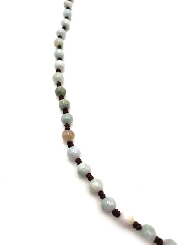 Jade Necklace 64 Beads 2