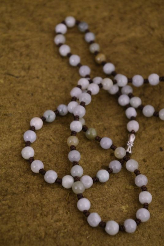 Jade Necklace 64 Beads 5