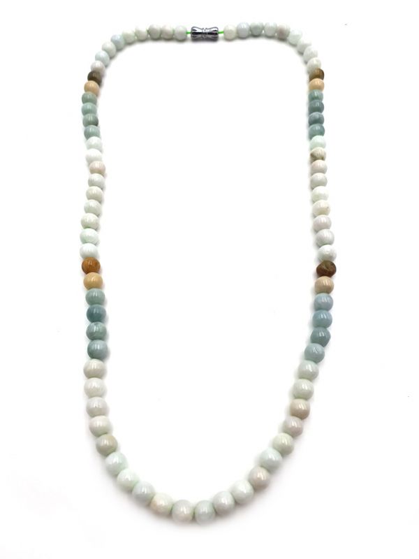 Jade Necklace 90 Beads 1