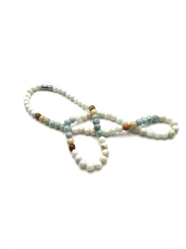Jade Necklace 90 Beads 4