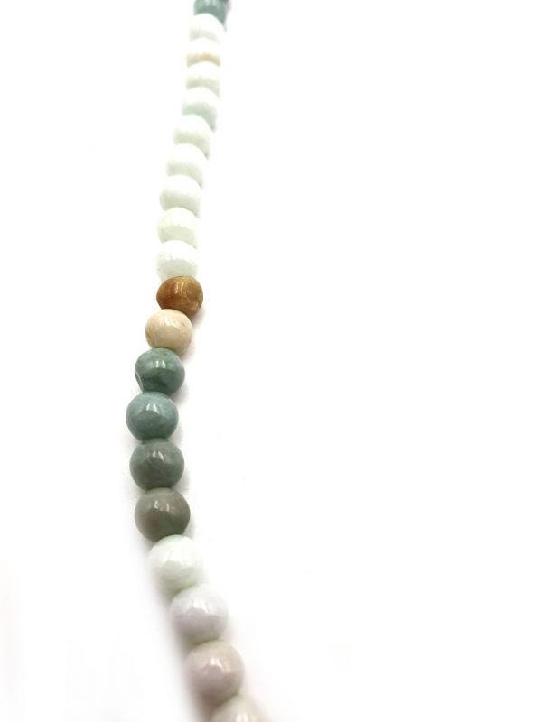 Jade Necklace 90 Jade Beads 3