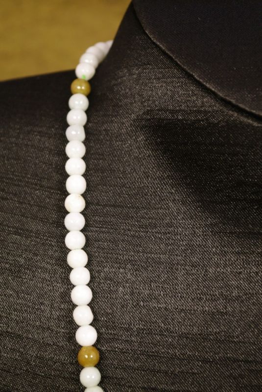 Jade Necklace 90 Jade Beads 4
