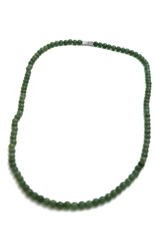 Jade Necklace Beads 110 beads - 5mm 4