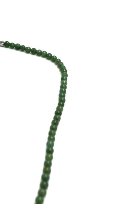 Jade Necklace Beads 110 beads - 5mm 5