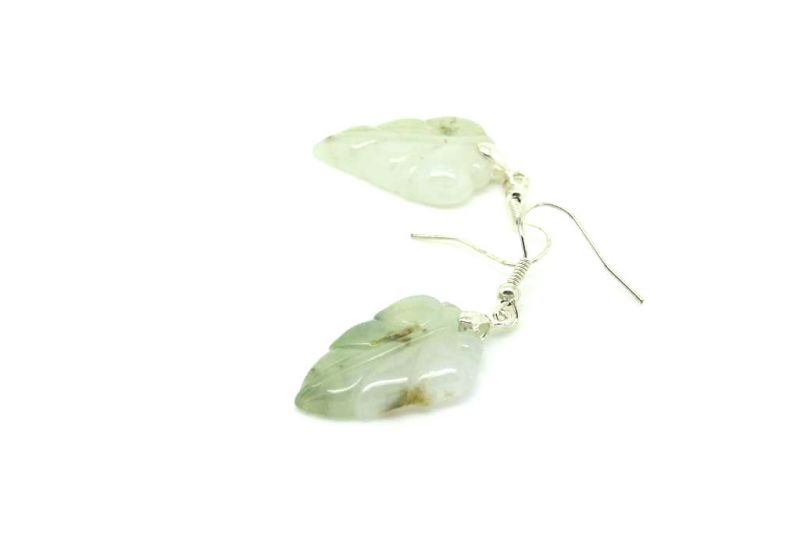 Jade Ohrringe Schicht 4