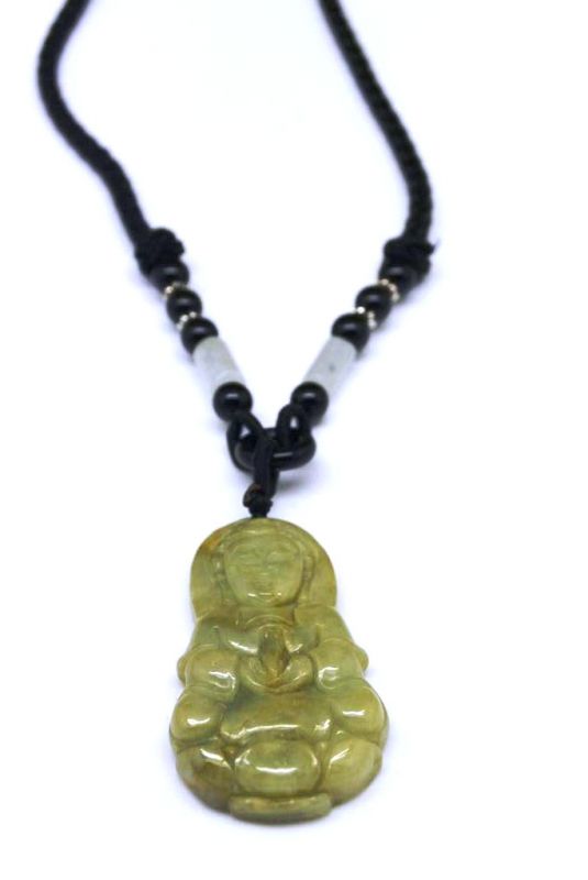 Jade Pendant Buddha 2