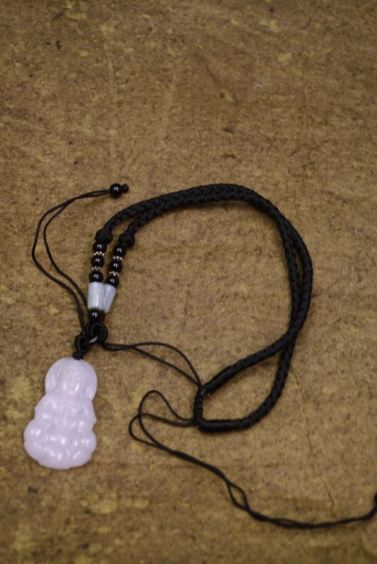 Jade Pendant White Jade Buddha 5