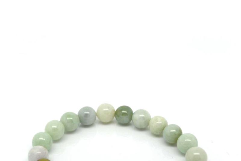 Jade Perlenarmbänder 21 Perlen 3