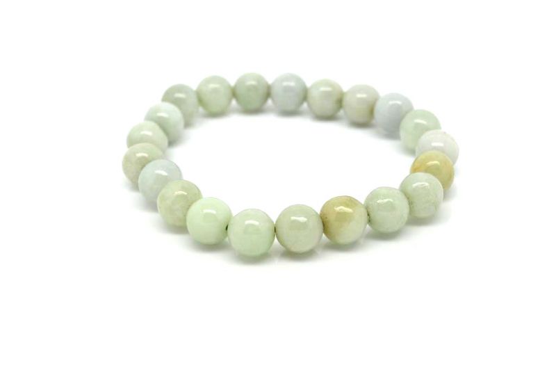 Jade Perlenarmbänder 22 Perlen2