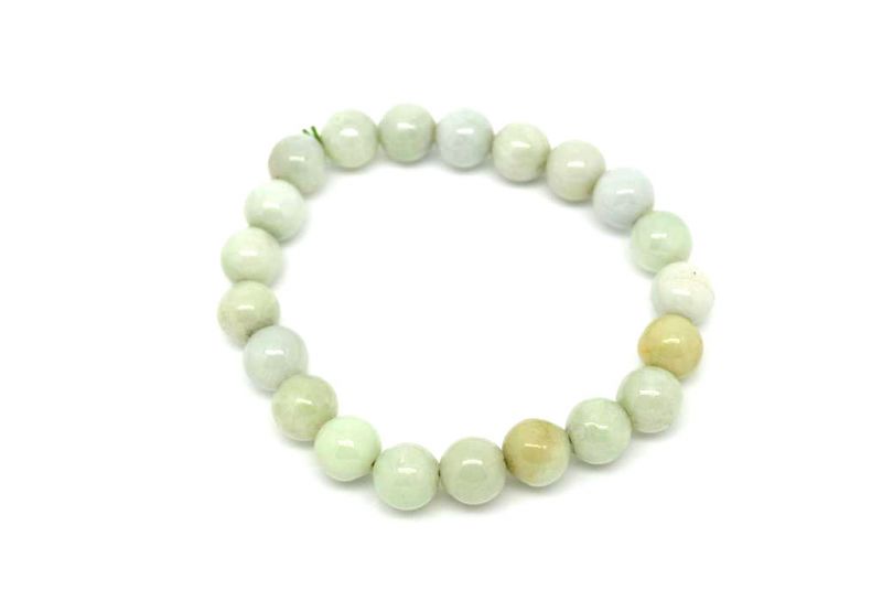 Jade Perlenarmbänder 22 Perlen3