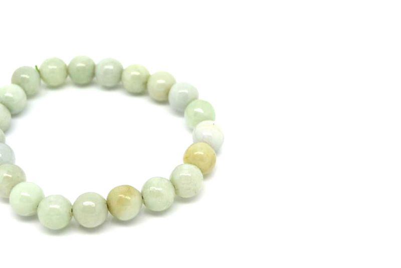 Jade Perlenarmbänder 22 Perlen4