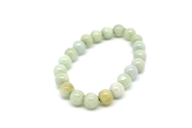 Jade Perlenarmbänder 22 Perlen5