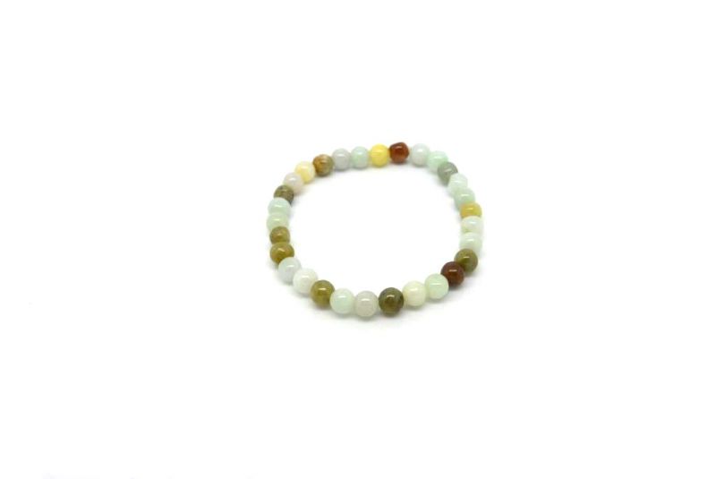 Jade Perlenarmbänder 30 Perlen 5