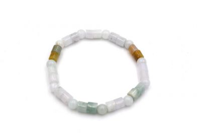 Jade Perlenarmbänder 33 Perlen
