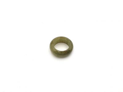 Jade Ring Durchscheinend Grün - Größe 15.5