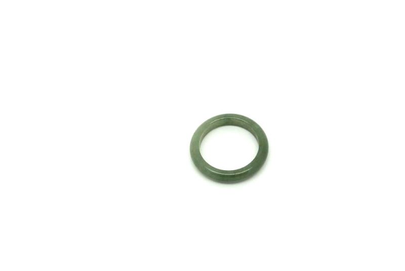 Jade Ring Grün Größe 17,25 3