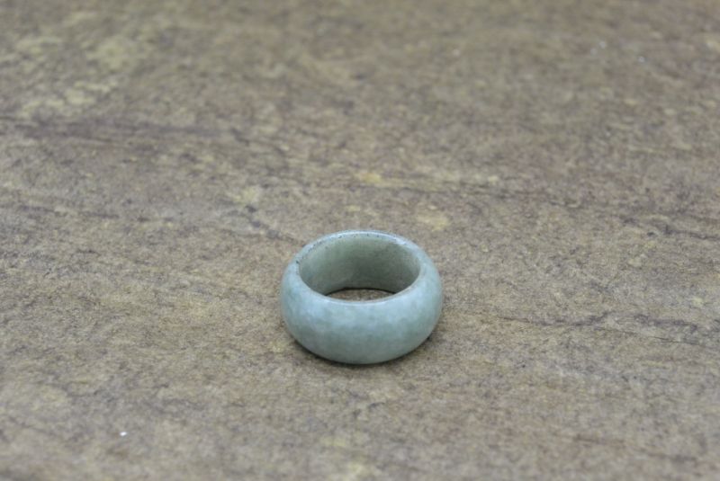 Jade Ring Grün Größe 19 4