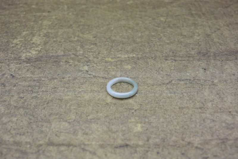 Jade Ring GrünWeiß Grün Größe 17,25 5