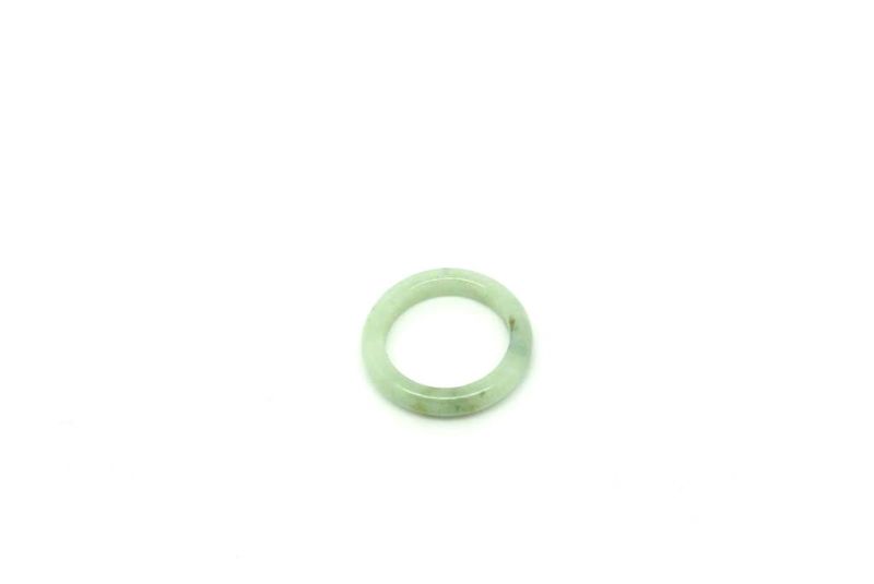 Jade Ring Hellgrün Größe 16,5 3