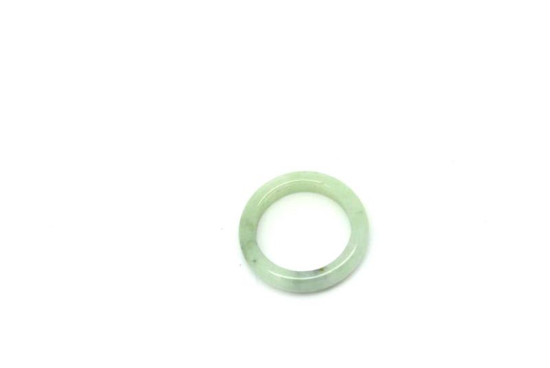 Jade Ring Hellgrün Größe 16,5 5