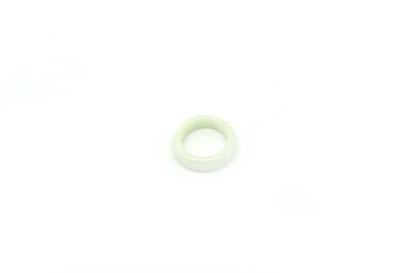 Jade Ring Weißer Größe 16,5 5