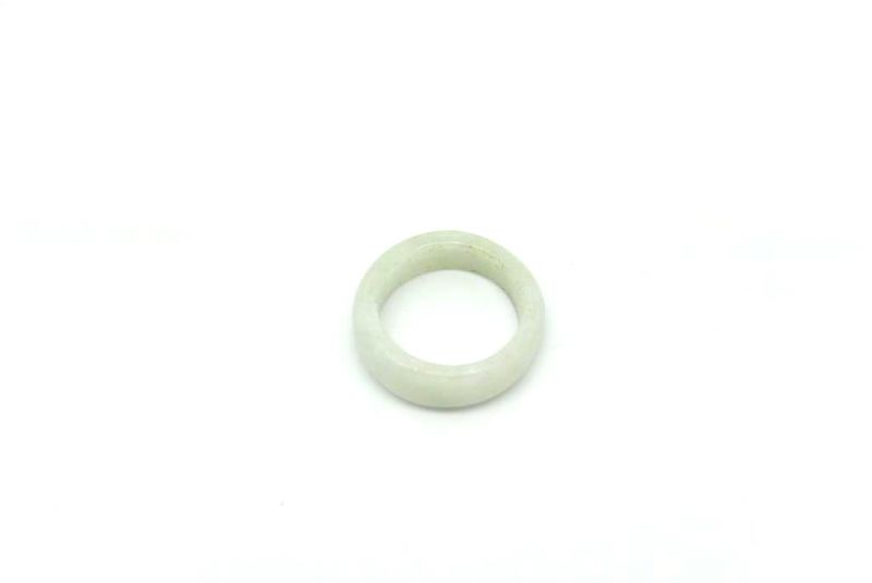Jade Ring Weißer Größe 17,50 2