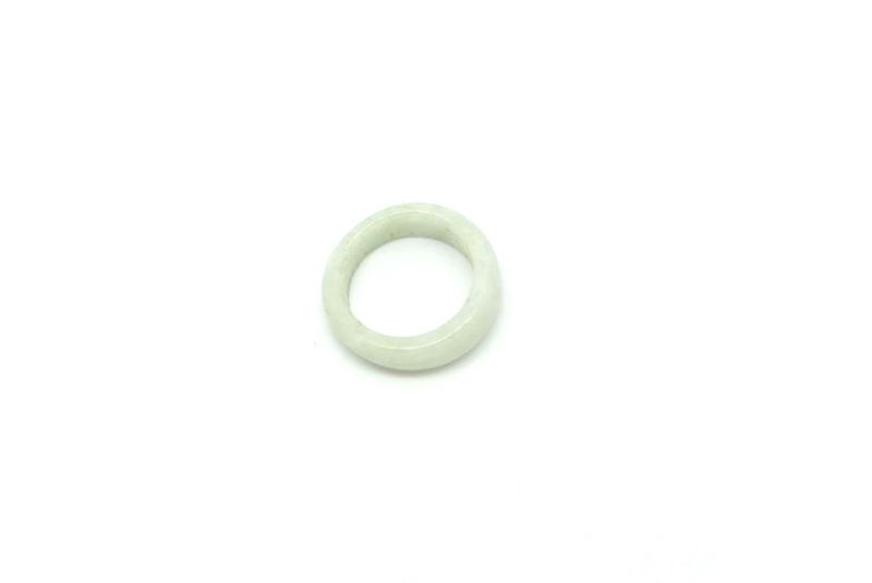Jade Ring Weißer Größe 17,50 5