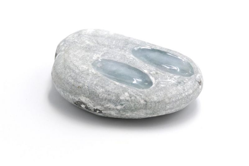 Jade Rough Stone - Jadeite Type A - 3 2