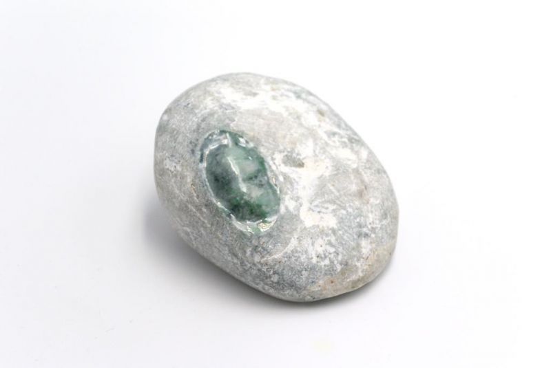 Jade Rough Stone - Jadeite Type A - 4 1