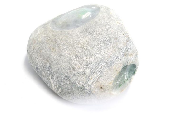 Jade Rough Stone - Jadeite Type A - 4 5
