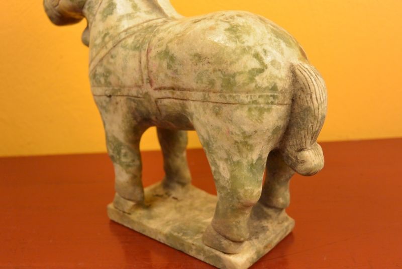 Jade Satue Chinesische Pferde 2 5