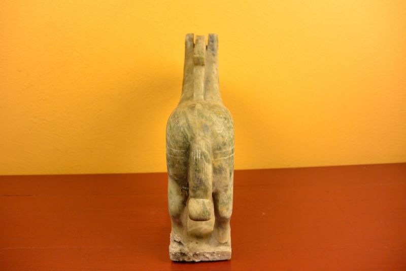 Jade Satue Chinesische Pferde 3 4