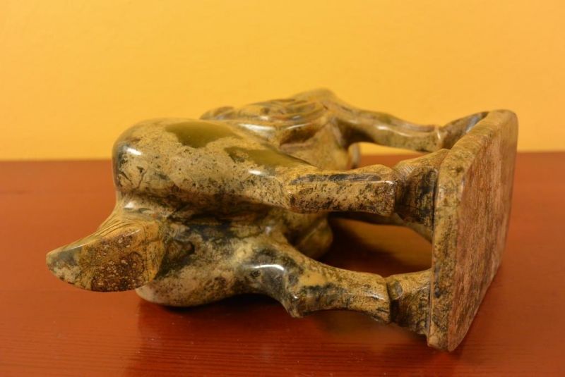 Jade Satue Chinesische Pferde 5 5
