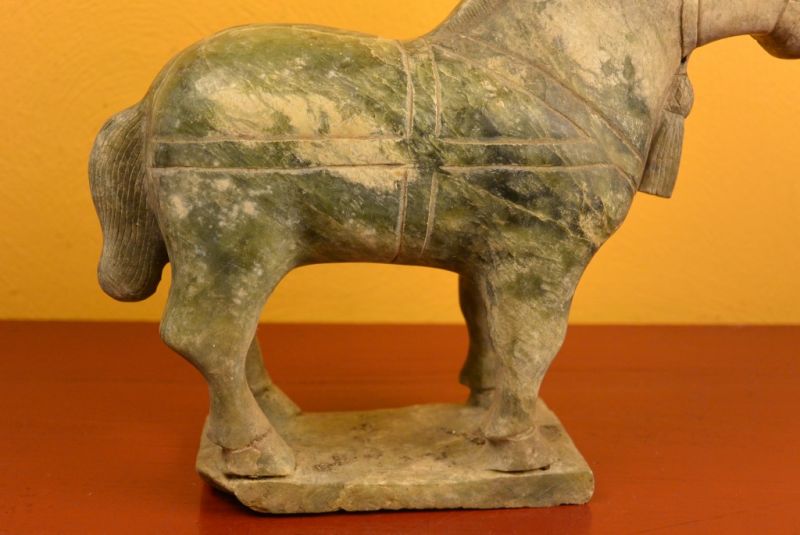 Jade Satue Chinesische Pferde 7 4
