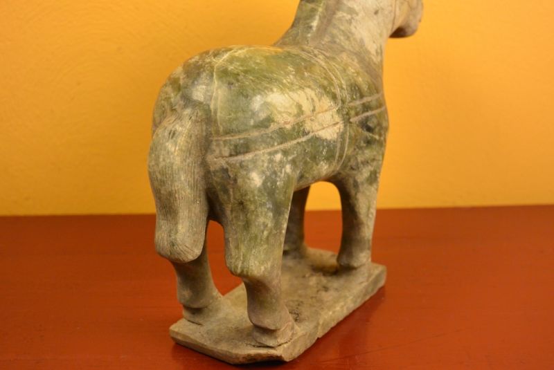 Jade Satue Chinesische Pferde 7 5
