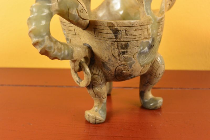 Jade stein chinesische Dekoration 3