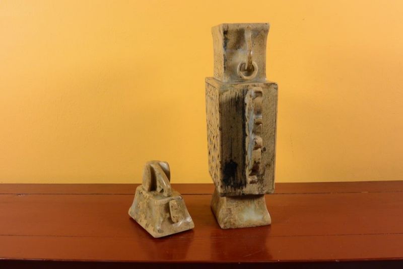Jade stein - Jade-Box - Große chinesische Vase 5