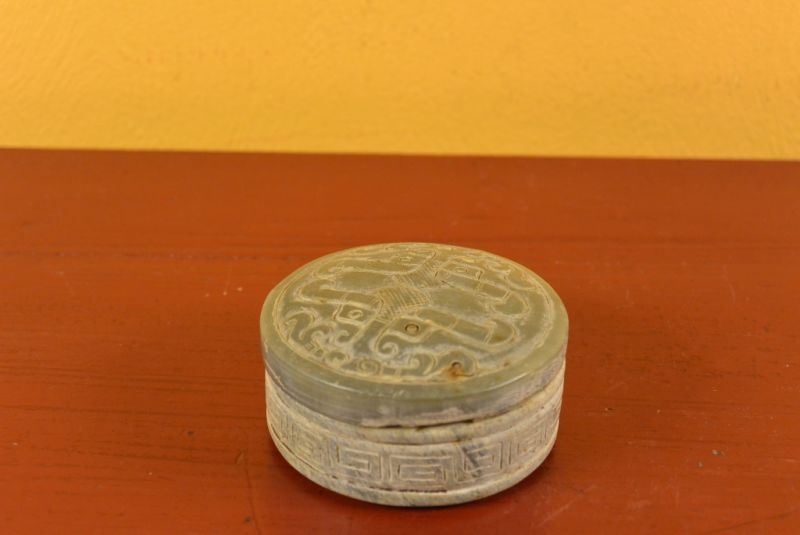 Jade stein Klasse A Kleine Box 7 2