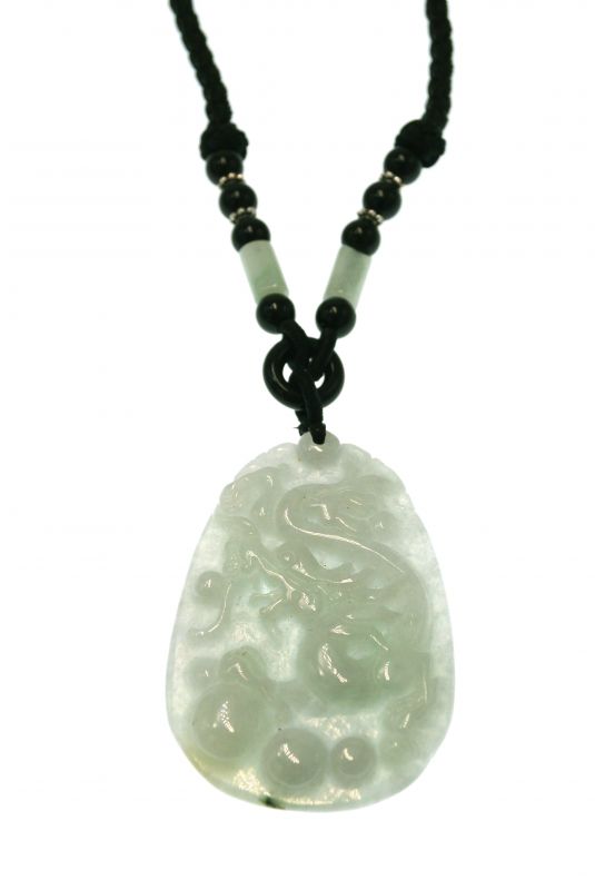 Click thumbnail to enlarge and hover over the picture to zoom Jade Zodiac Sign - Dragon - Light Green Transparent 1