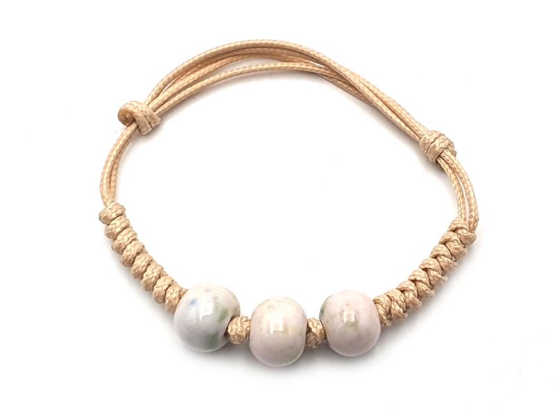 Japanese Ceramic bracelet 2